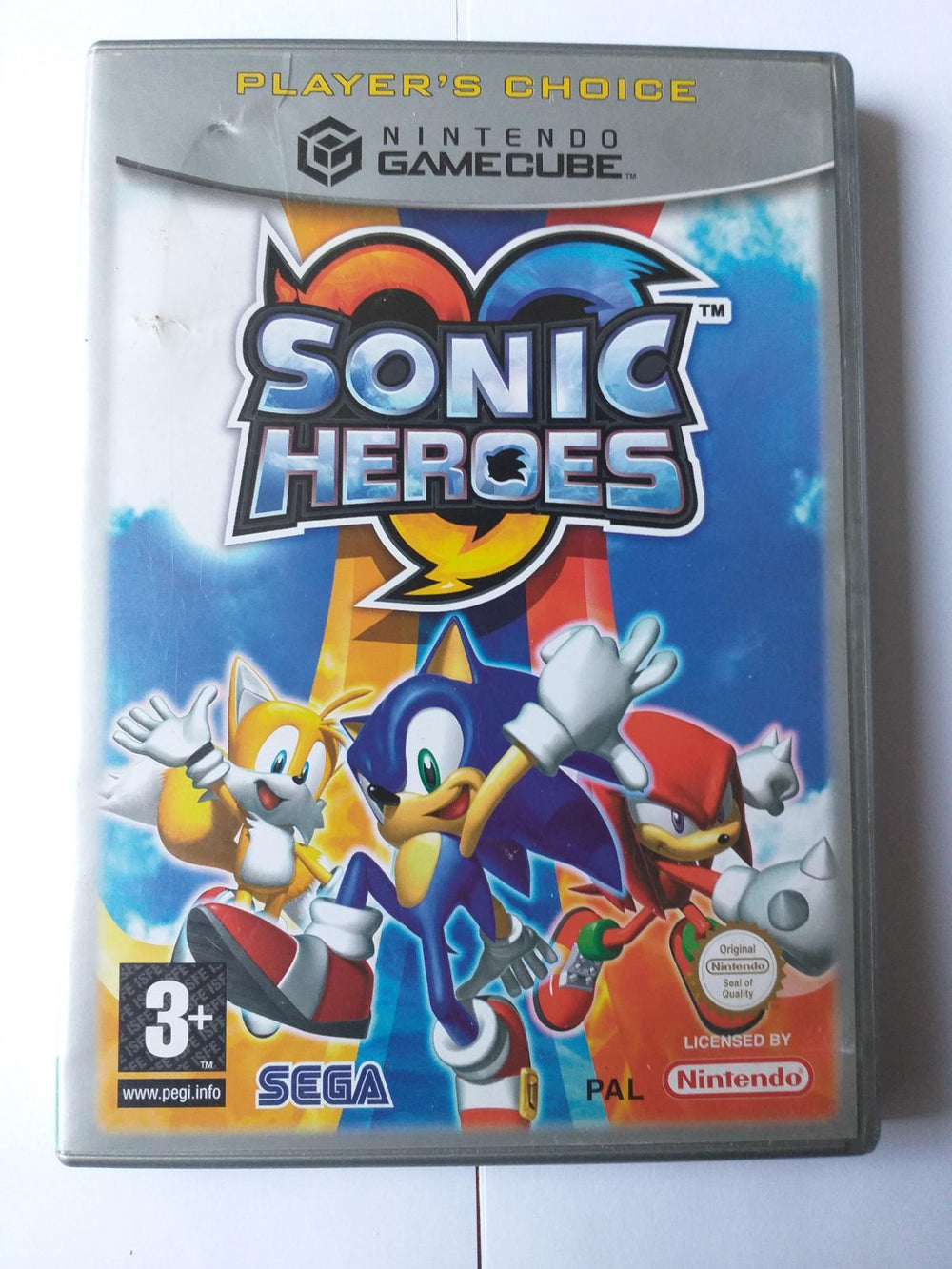 Sonic Heroes [Player's Choice]
