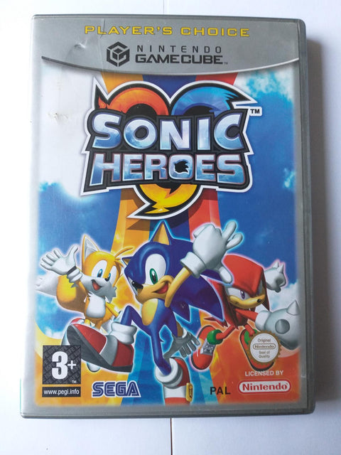 Sonic Heroes [Player's Choice]