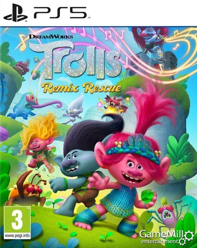 Trolls Remix Rescue