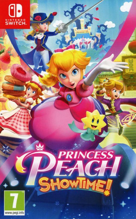 Princess Peach Showtime