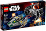 Vader's TIE Advanced vs. A-Wing Starfighter #75150