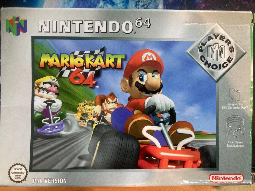 Mario Kart 64 [Players Choice]