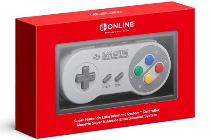Nintendo Switch SNES Controller