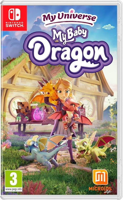 My Universe: My Baby Dragon