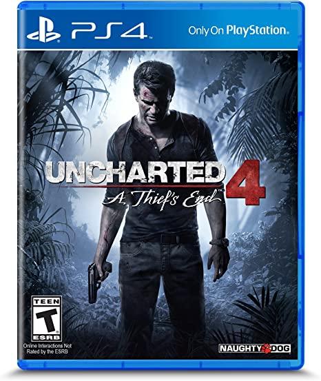 Uncharted 4 A Thief's End [Not for Resale]
