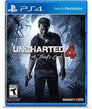 Uncharted 4 A Thief's End [Not for Resale]