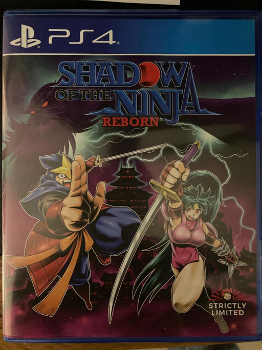 Shadow Of The Ninja Reborn