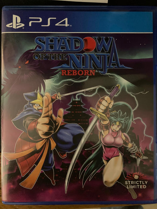 Shadow Of The Ninja Reborn
