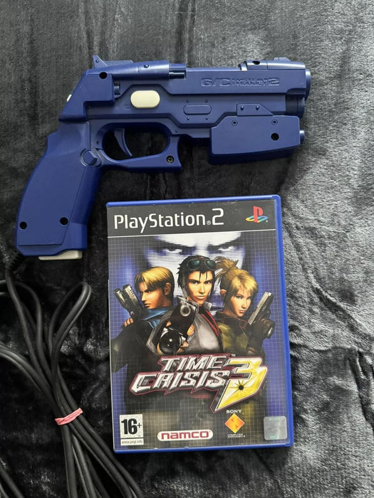 Time Crisis 3 [Gun Bundle]