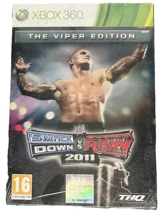 WWE SmackDown Vs. Raw 2011 [The Viper Edition]