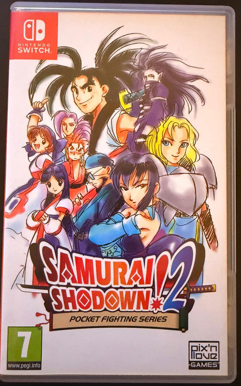 Samurai Shodown! 2