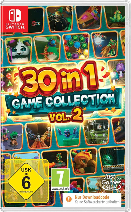 30 In 1 Game Collection Vol. 2 [Code in Box]