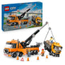 Heavy-Duty Recovery Tow Truck With Crane #60467