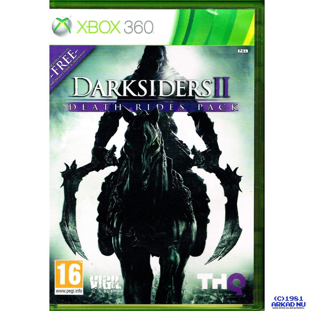 Darksiders II [Death Rides Pack]