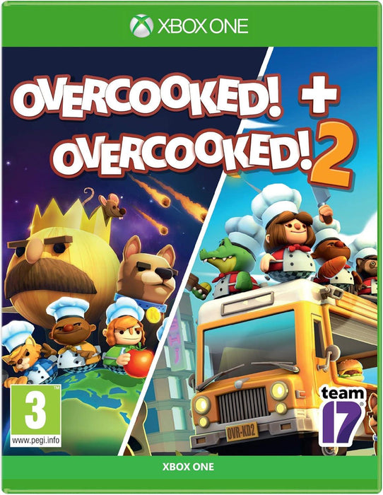 Overcooked! + Overcooked! 2