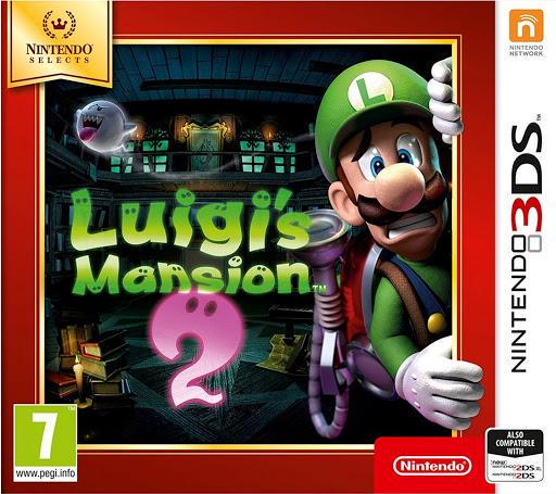 Luigi's Mansion 2 [Nintendo Selects]