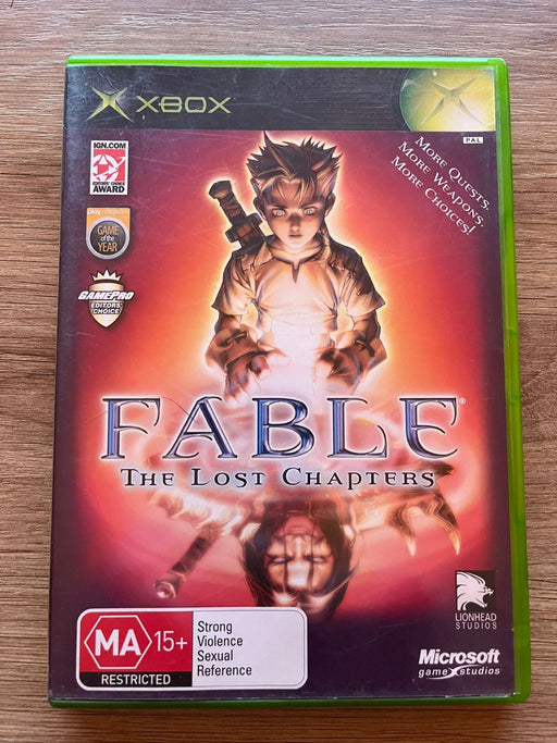 Fable: The Lost Chapters