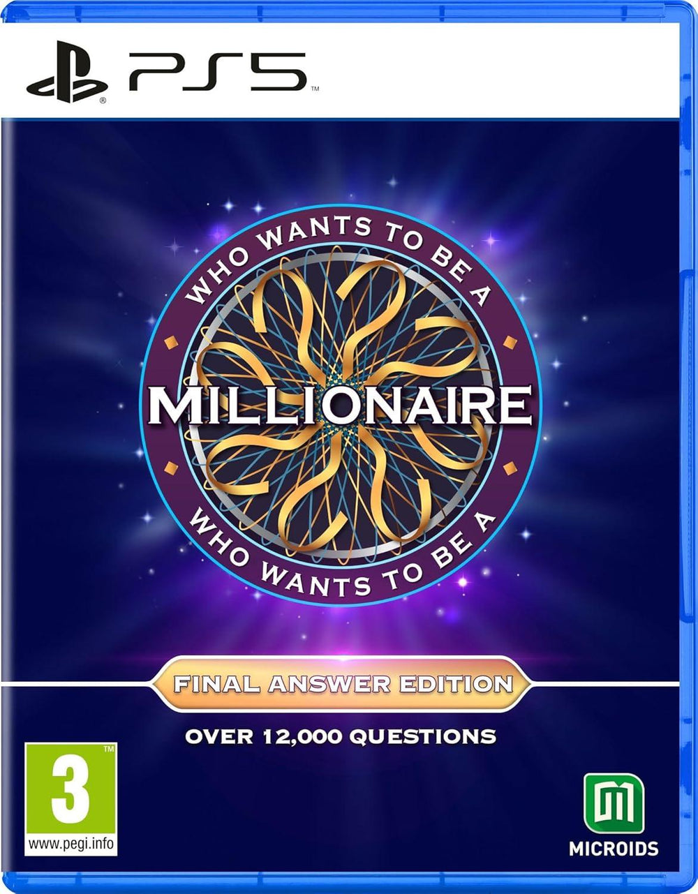 Who Wants To Be A Millionaire [Final Answer Edition]