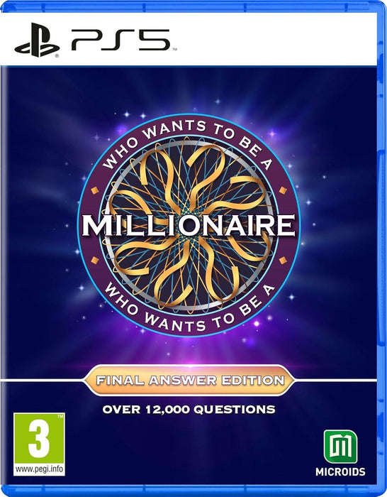 Who Wants To Be A Millionaire [Final Answer Edition]