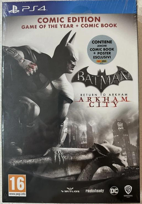 Batman: Return To Arkham [Comic Edition]
