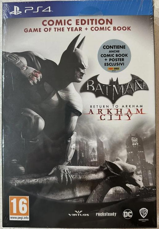 Batman: Return To Arkham [Comic Edition]
