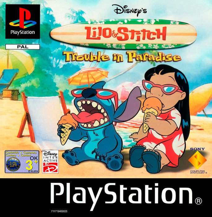 Lilo & Stitch Trouble in Paradise