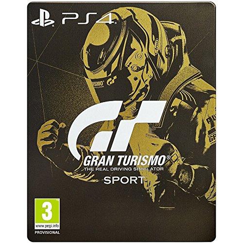 Gran Turismo Sport [Steelbook]