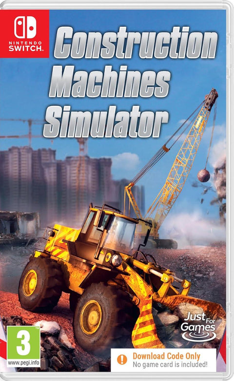 Construction Machines Simulator [Code In Box]