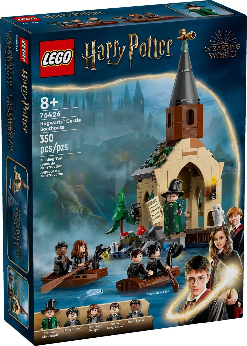 Boathouse: Arrival at Hogwarts #76426