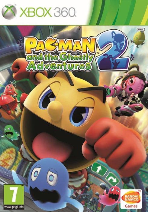 Pacman and the Ghostly Adventures 2