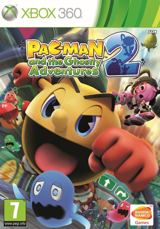 Pacman and the Ghostly Adventures 2