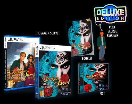 Broken Sword - Shadow Of The Templars: Reforged [Deluxe Edition]