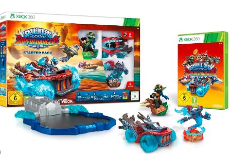 Skylanders SuperChargers Starter Pack
