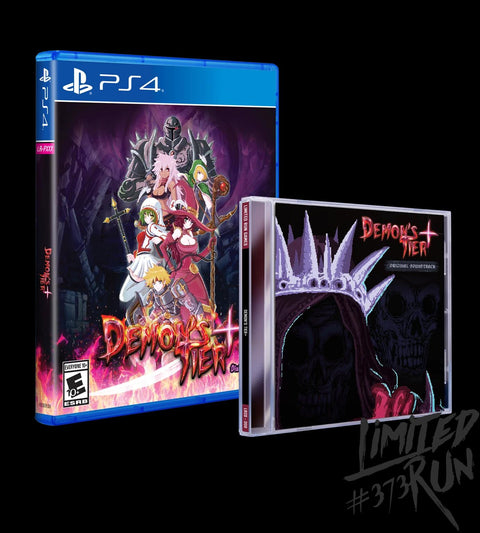 Demon's Tier+ [Soundtrack Bundle]