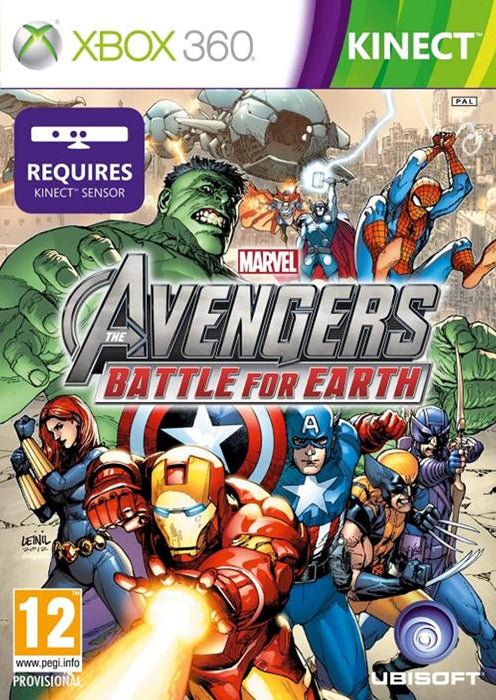 Marvel Avengers: Battle For Earth