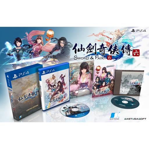 Sword and Fairy 6 [Limited Edition]