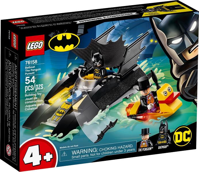 Batboat The Penguin Pursuit! #76158