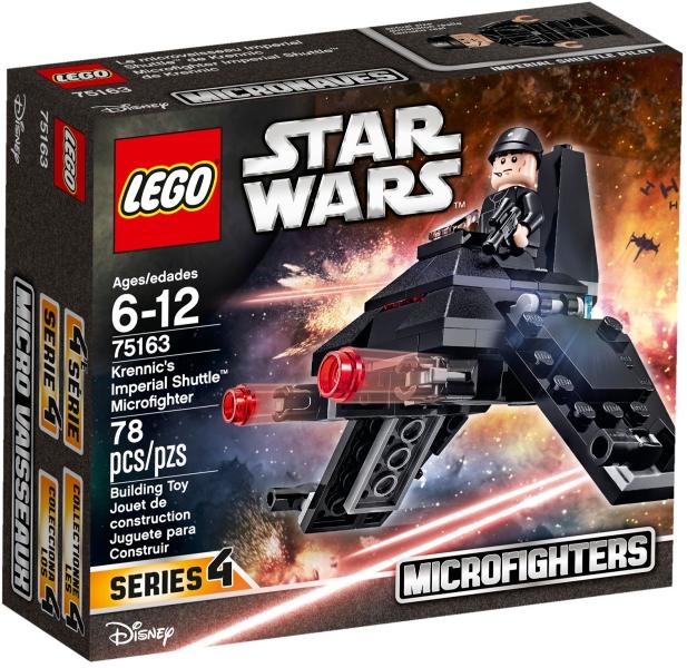 Krennic's Imperial Shuttle Microfighter #75163