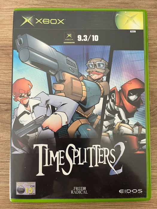 Time Splitters 2