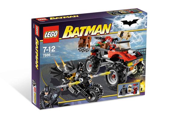 Batcycle: Harley Quinn's Hammer Truck #7886