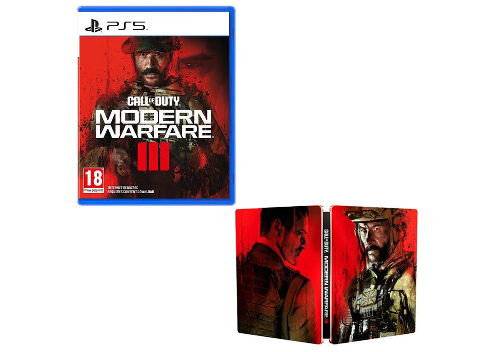 Call Of Duty: Modern Warfare III [Steelbook Edition]