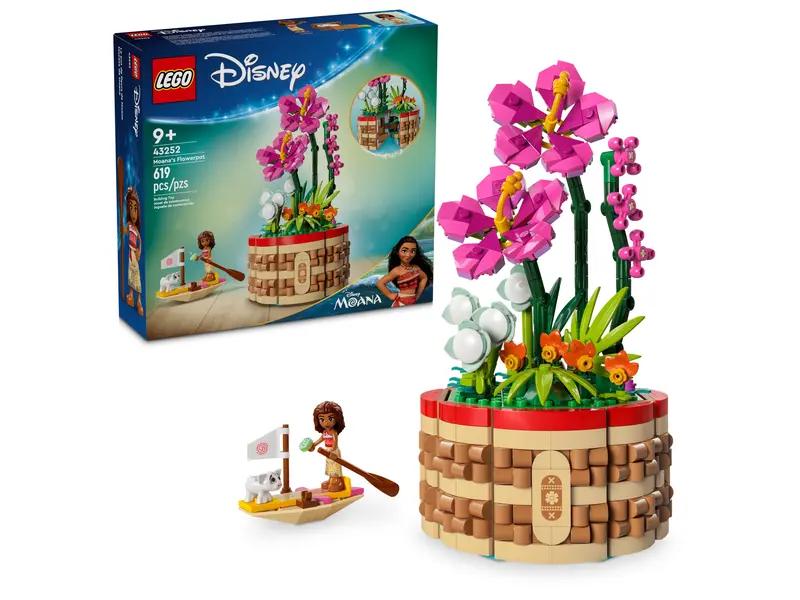 Moana's Flowerpot #43252