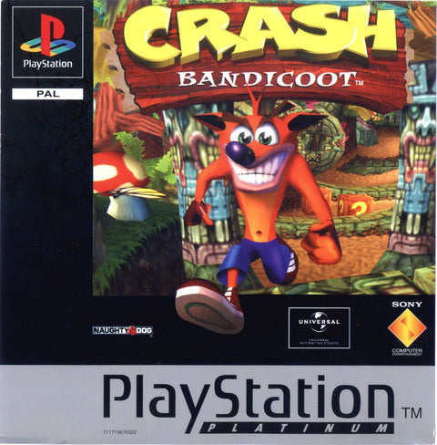 Crash Bandicoot [Platinum]