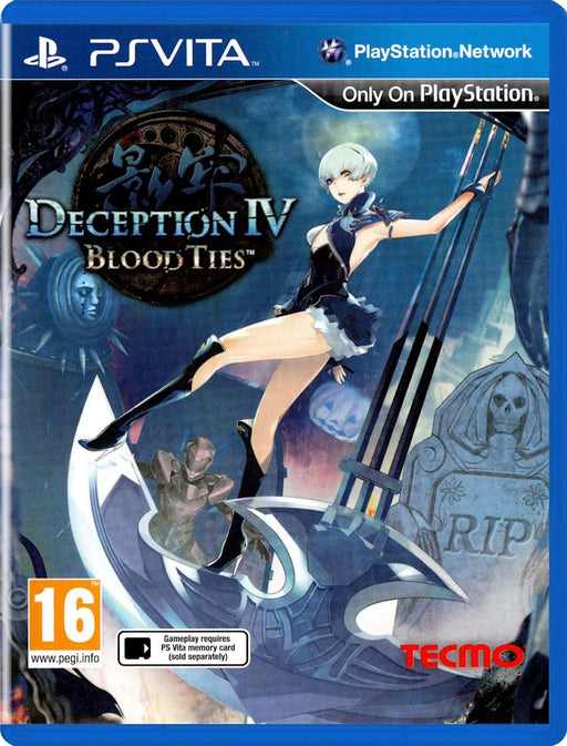 Deception IV: Blood Ties