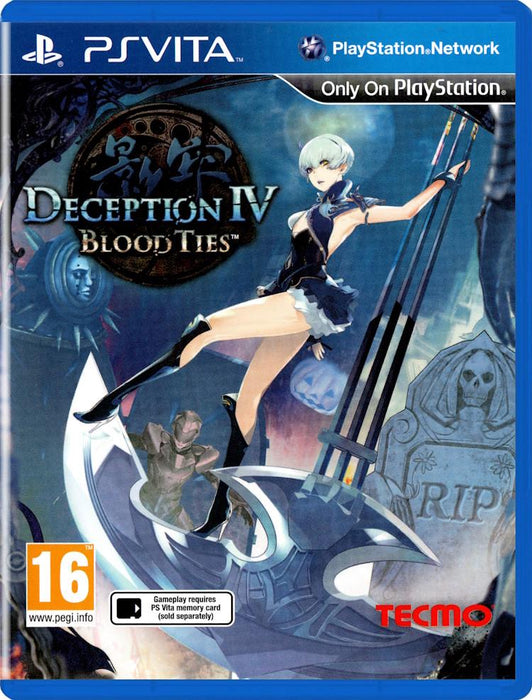 Deception IV: Blood Ties