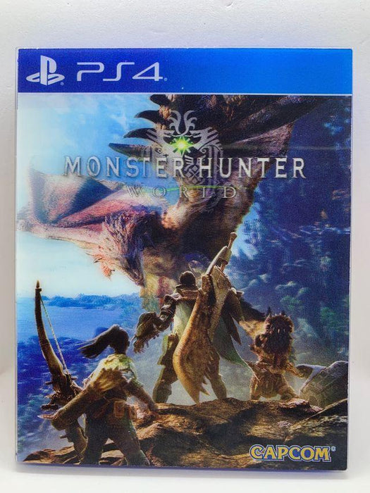 Monster Hunter World [Lenticular Cover]
