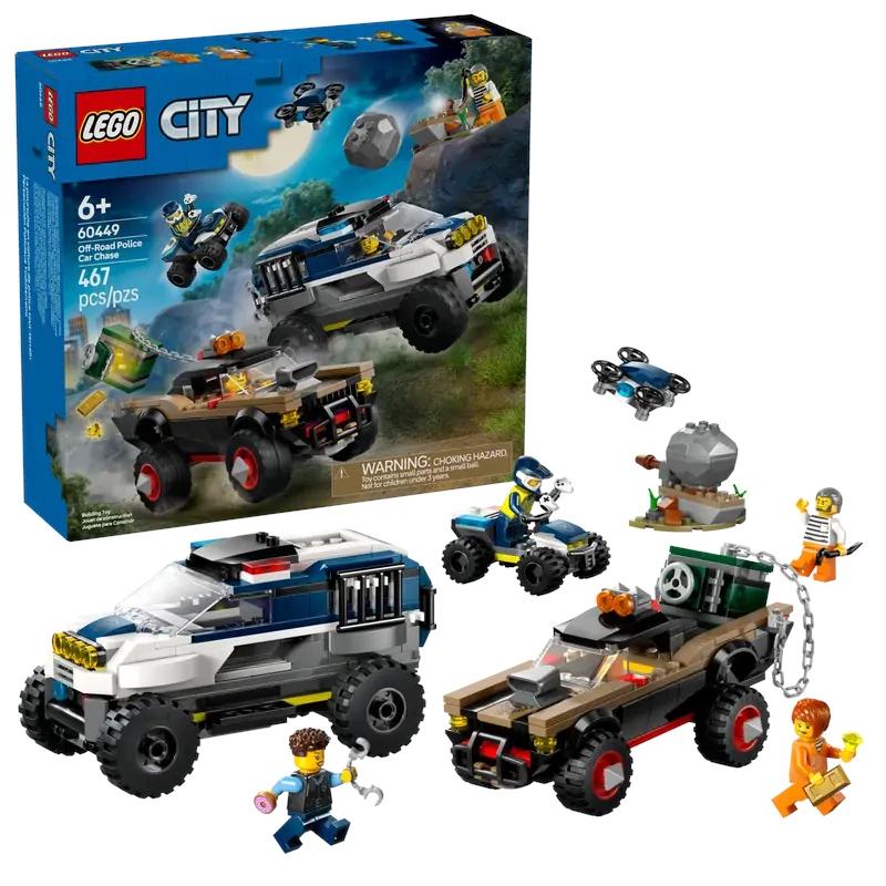 Off-Road Police Car Chase #60449