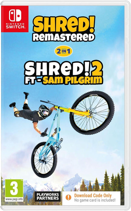Shred 2 In 1 [Code In Box]