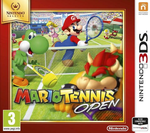 Mario Tennis Open [Nintendo Selects]