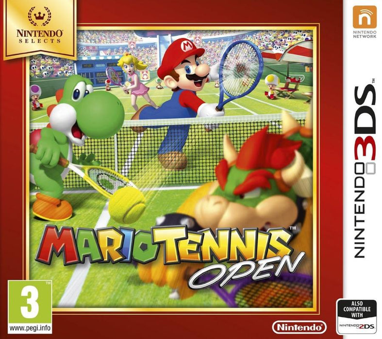 Mario Tennis Open [Nintendo Selects]